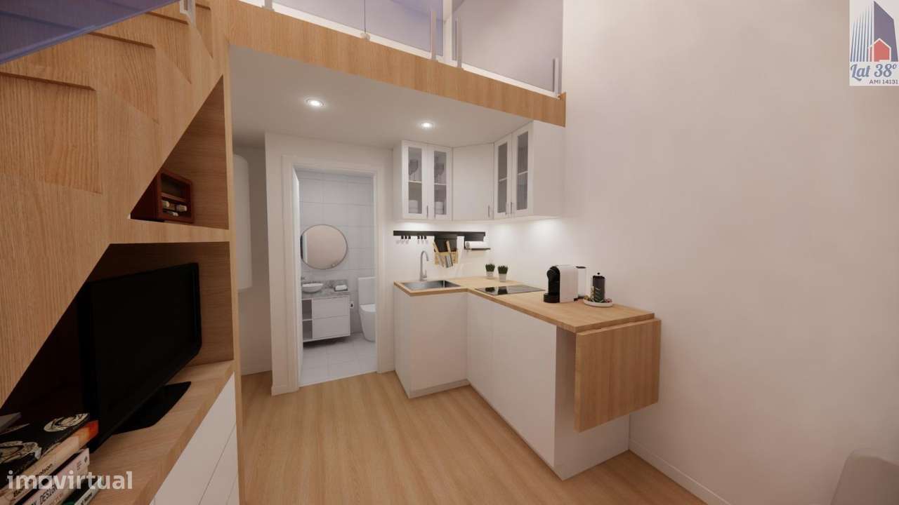 Prédio Residencial  para Investimento (3 apartamentos) | Estúdios Rain - Grande imagem: 2/6