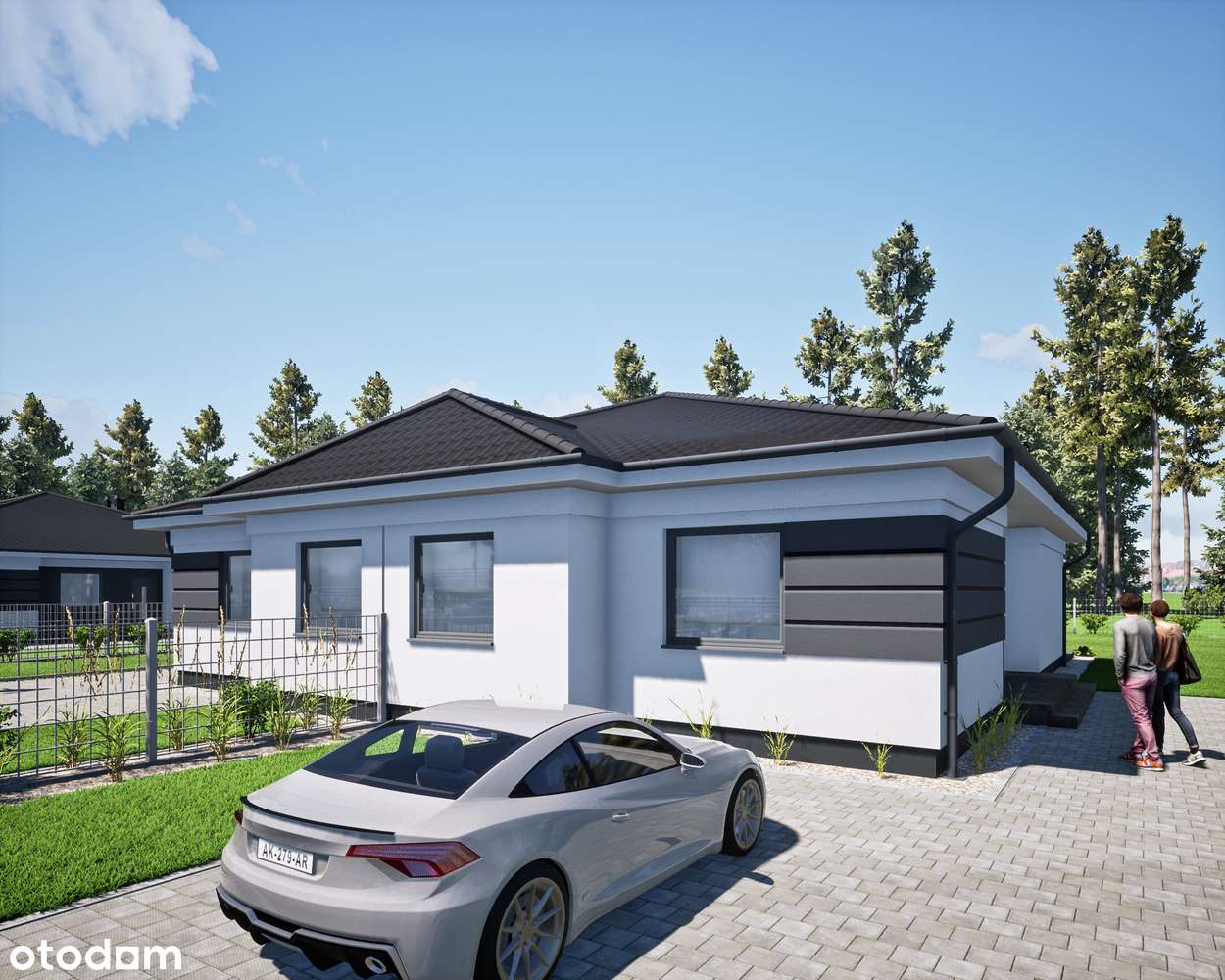 KŁODA DOM Z POMPĄ CIEPŁA W CENIE !!!!-0