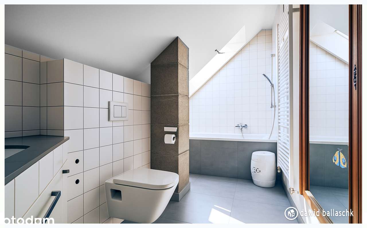 Wyjątkowy dom dwurodzinny na skraju lasu-17