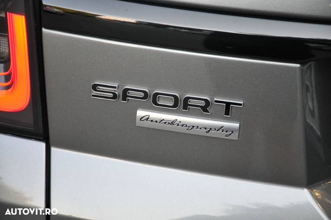 Land Rover Range Rover Sport 3.0 SDV6 Autobiography Dynamic - 10