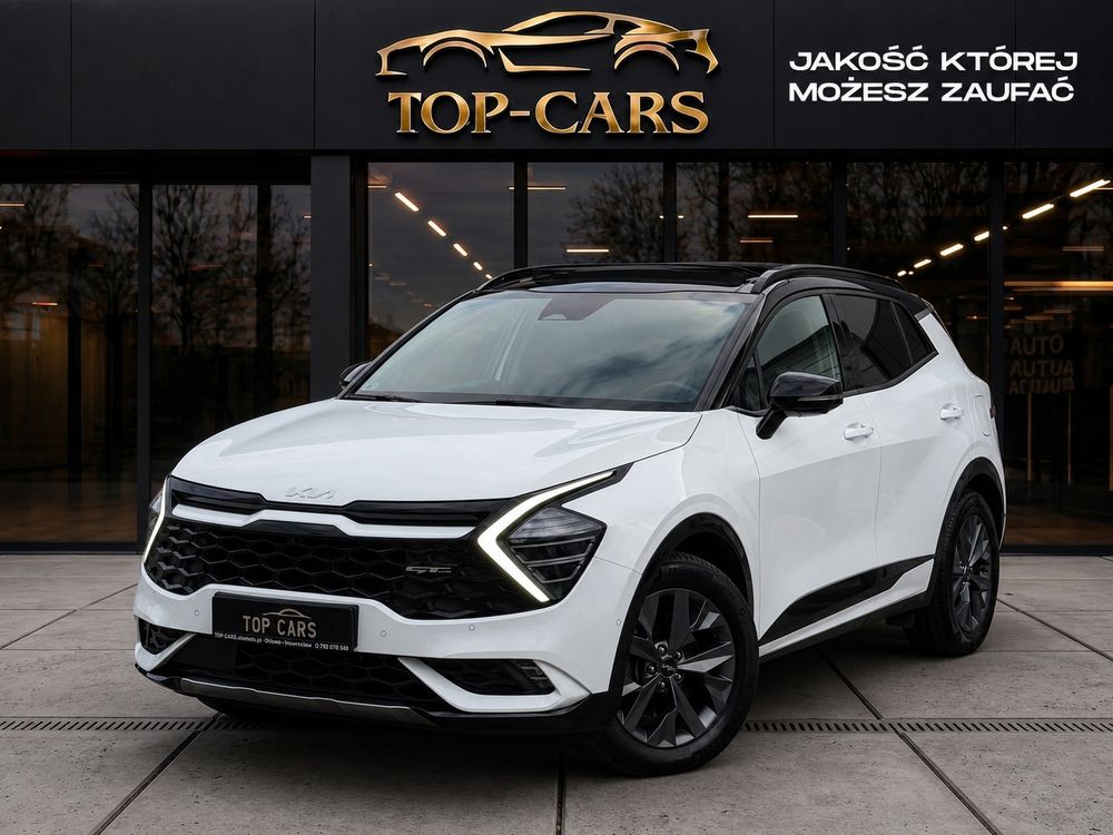 Kia Sportage V (2021-) 1.6T-GDI 2WD GT-Line 2022