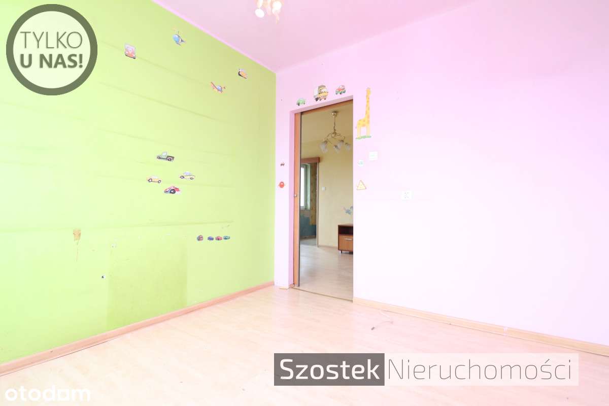 Raków - mieszkanie 3 pokojowe w bloku / balkon / piwnica / blisko park-7