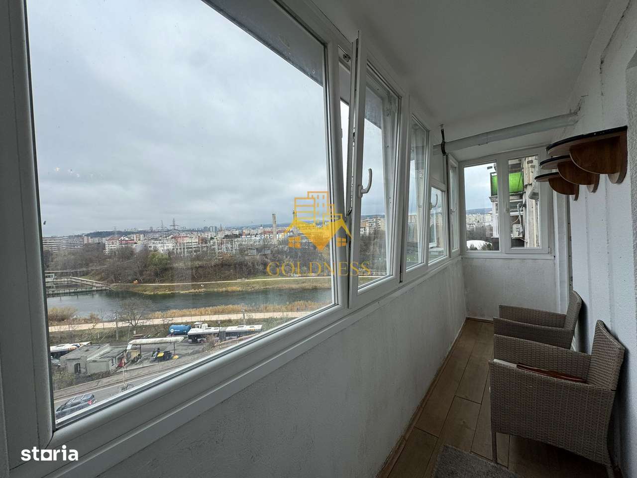 2 camere, decomandate, parcare,Grigorescu Zona BLVD 1 Decembrie, Somes - Imagine principală: 5/13