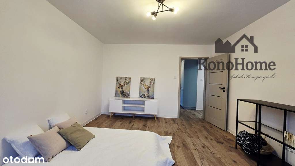 2 pokoje po generalnym remoncie Grunwald-9