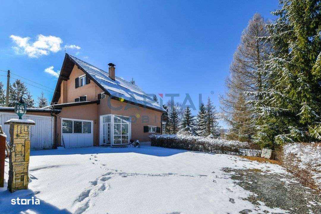 COMISION 0!  Casa 185mp, 3 niveluri, 7 camere, teren 1815mp, privelist - Imagine principală: 2/15