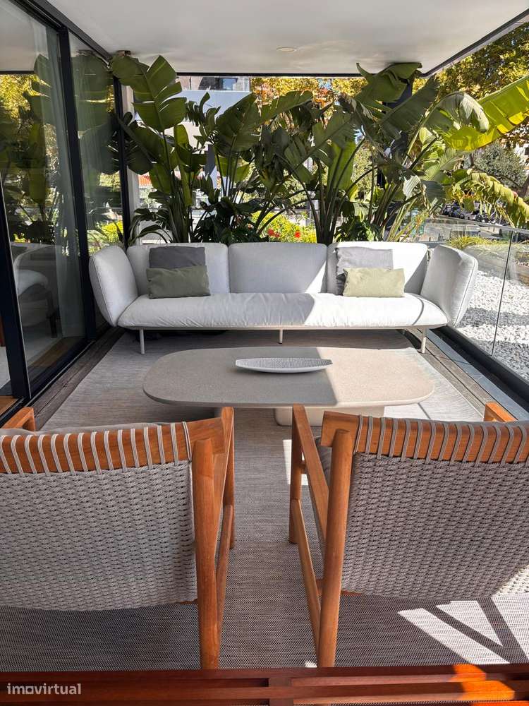 T3 Av Sabóia, Monte Estoril - Piscina, Jardim e garagem-17