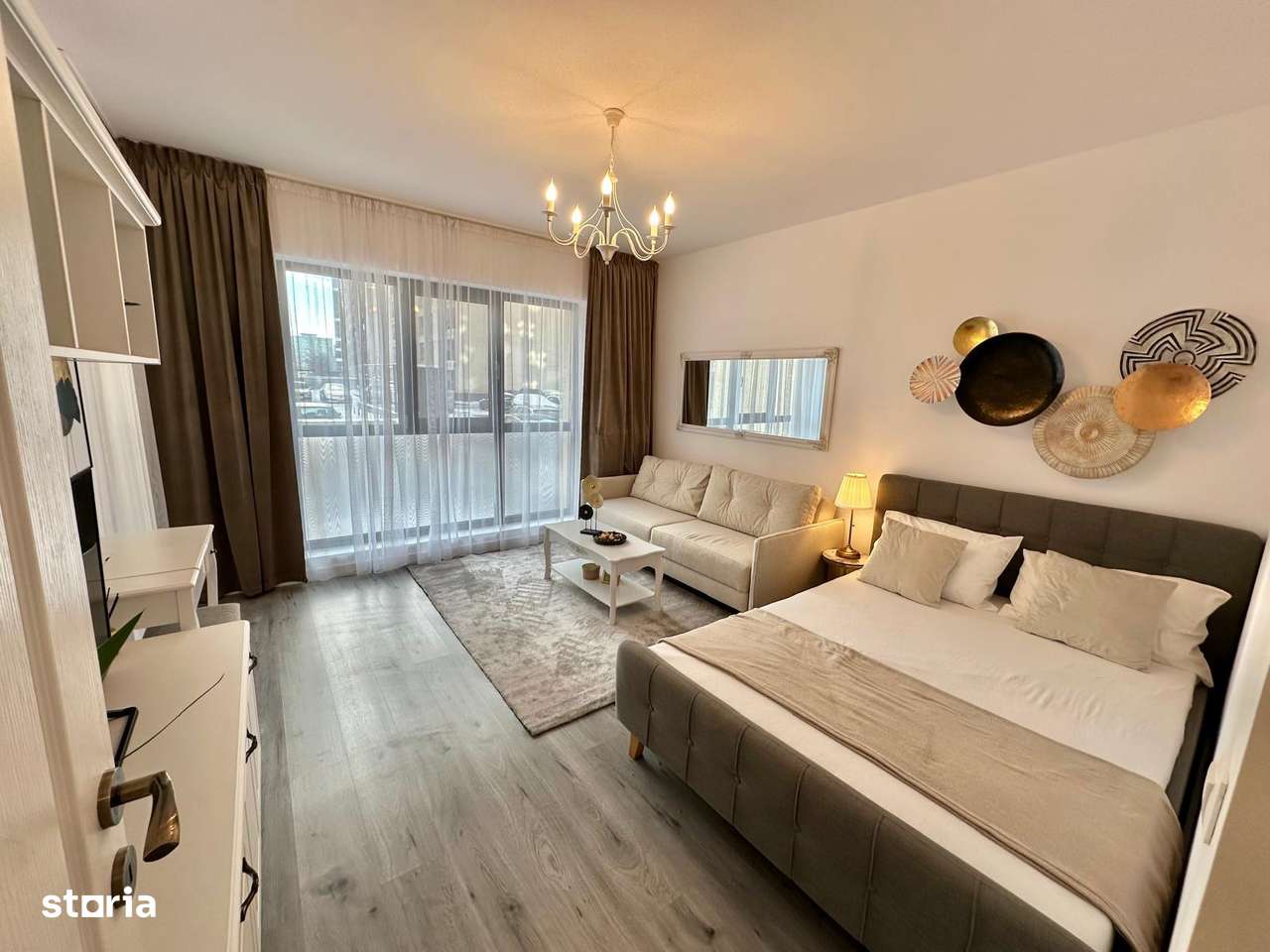 Garsoniera Decomandata | Parter | Exigent Plaza Faza 3-3