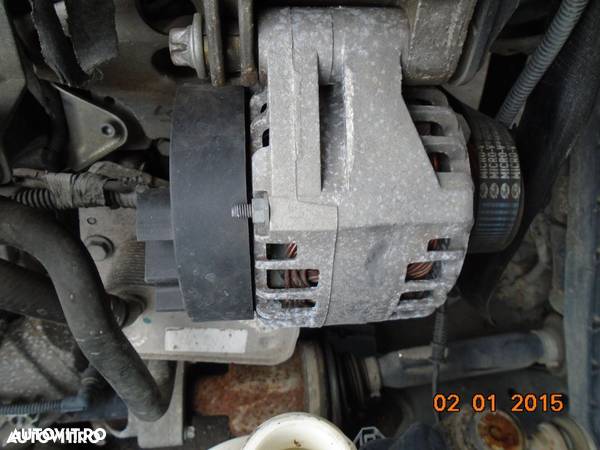 Alternator Opel Astra H 1.9 CDTI din 2006 - 1