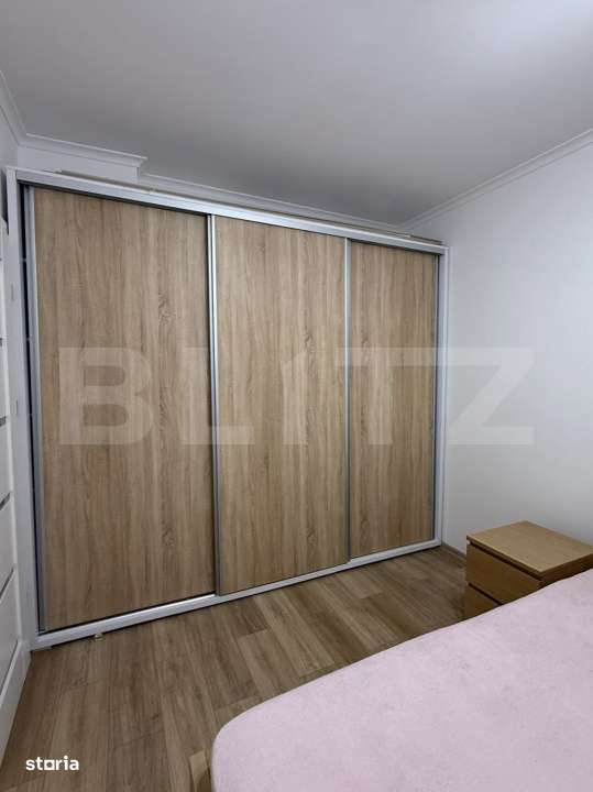 Apartament 2 camere, 60 mp, terasa 28 mp, parcare, zona Teilor - Imagine principală: 5/9