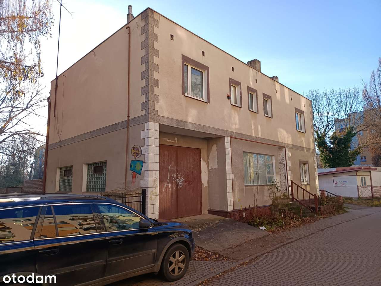 Budynek mieszkalno-usługowy 200 m² | 2 lokale, garaż, taras, piwnica-17