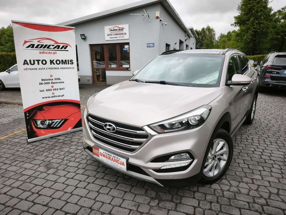 Hyundai Tucson III 2017