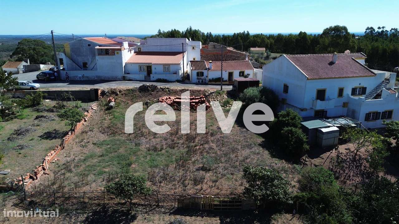Lote na Aldeia dos Chãos - Tranquilidade junto a Santiago do Cacém - Grande imagem: 2/11