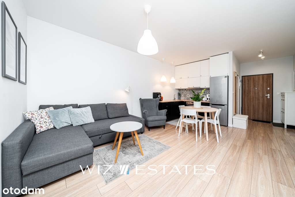 Nowoczesne 2 pok przy Wiśle z miejscem |  Płaszów-5