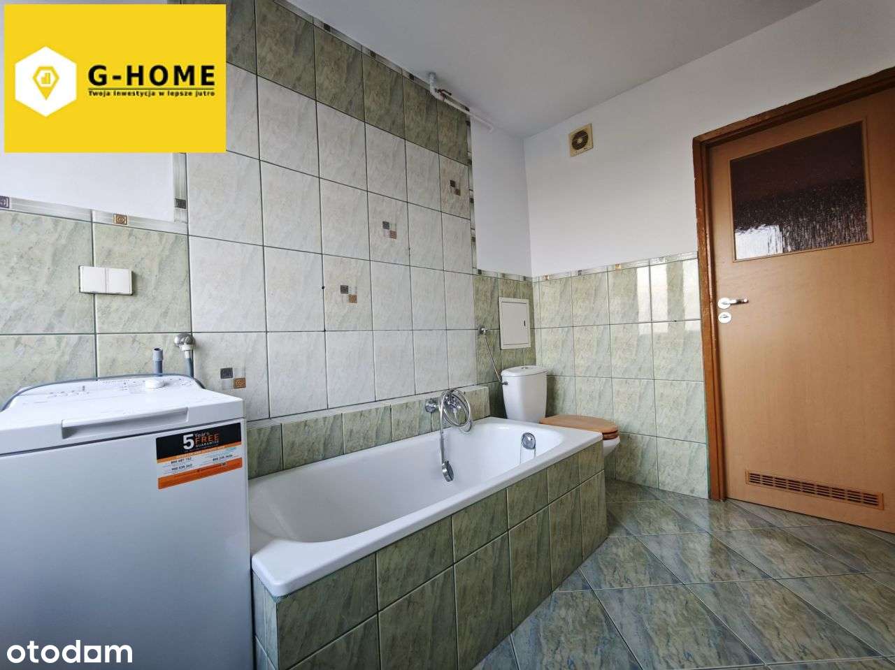 Duża kawalerka z balkonem w zielonej okolicy-6