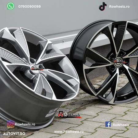 Jante AUDI 21 R21 RS A5 A6 A7 A8 Q3 Q5 Q8 Black S RS - 5