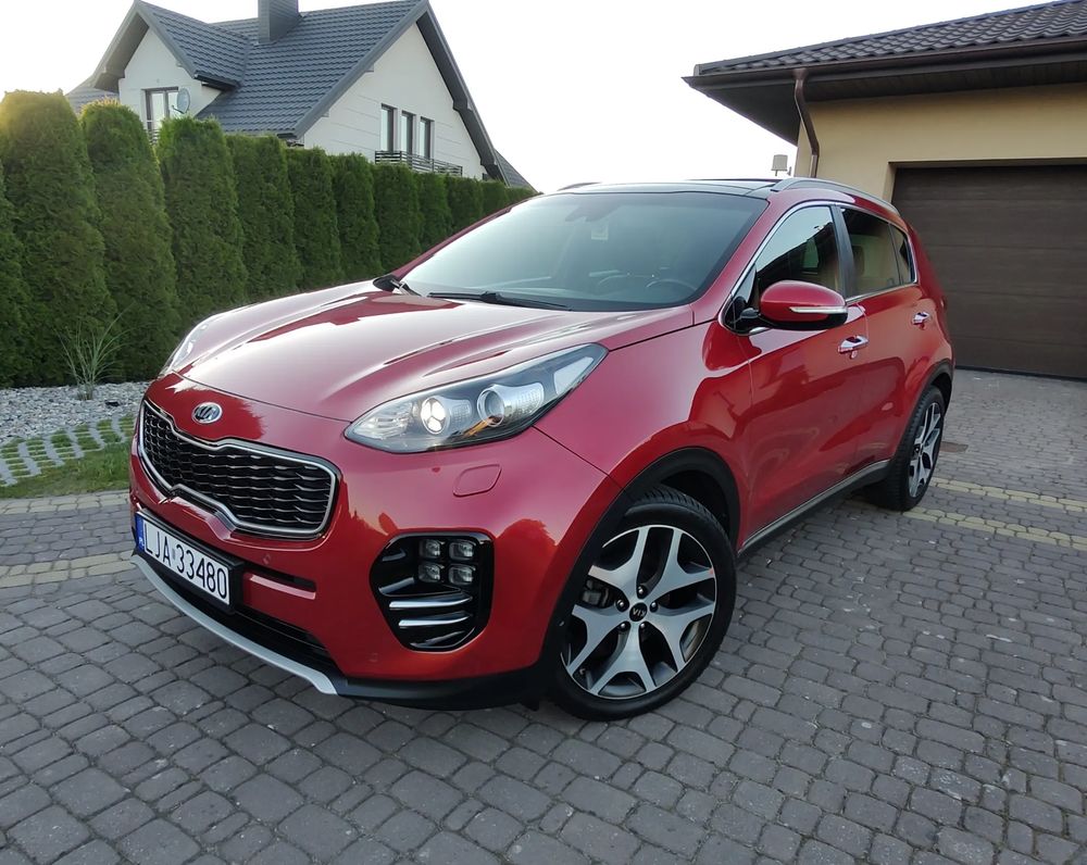 Kia Sportage IV 1.7 CRDI GT Line 2WD DCT 2018