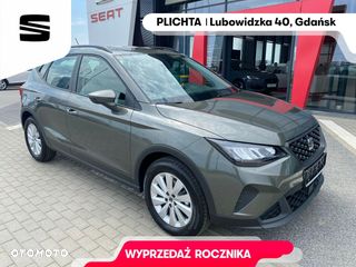 SEAT Arona Style 1.0 TSI 110 KM 7-bieg automat-DSG, 2023 R Kamera RABAT 11000 zł