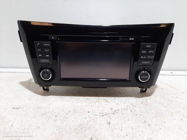 Auto Radio Nissan Qashqai Ii (J11, J11_) - 1