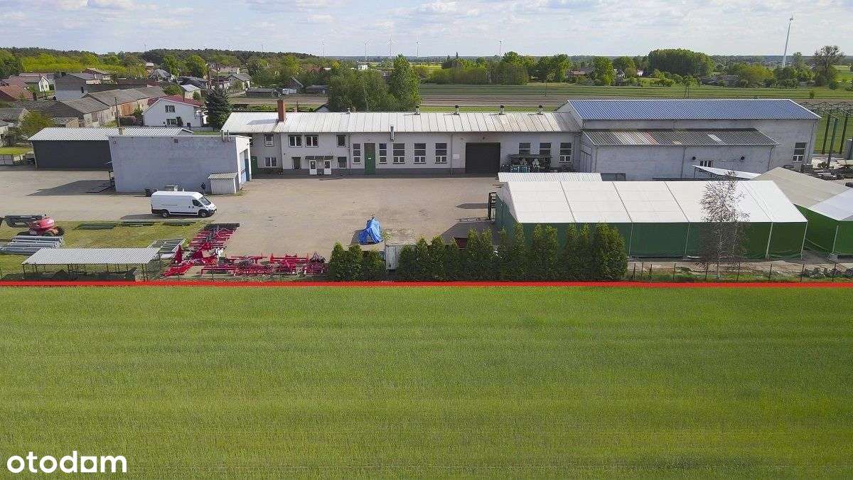 Obiekt produkcyjny przy drodze wojewódzkiej-3