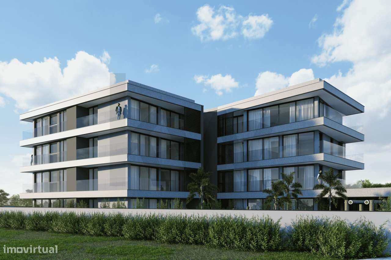 Apartamento T2 - 99,10m2 - Varanda - Condomínio Privado - S. Félix da - Grande imagem: 4/15