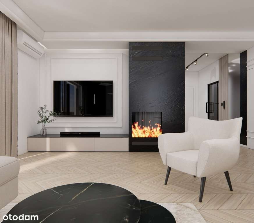 Luksusowy apartament 73 m² w sercu Łodzi-2