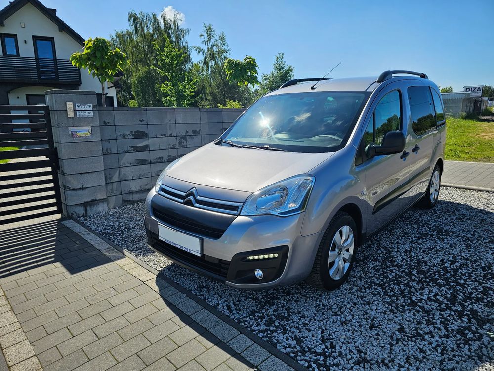 Citroën Berlingo II 1.6 BlueHDi XTR 2015
