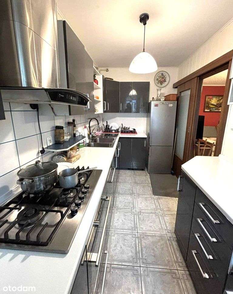 Trzy pokoje w dobrym standardzie parter-6