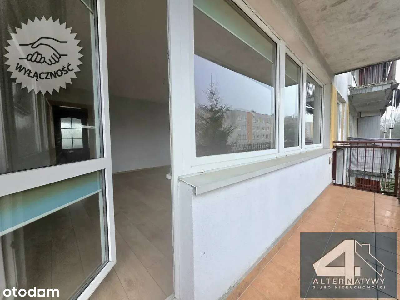 2 jasne pokoje+kuchnia+balkon, Bukowska - Pełny obrazek: 3/18