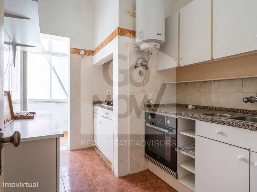T2 com terraço na Graça-14