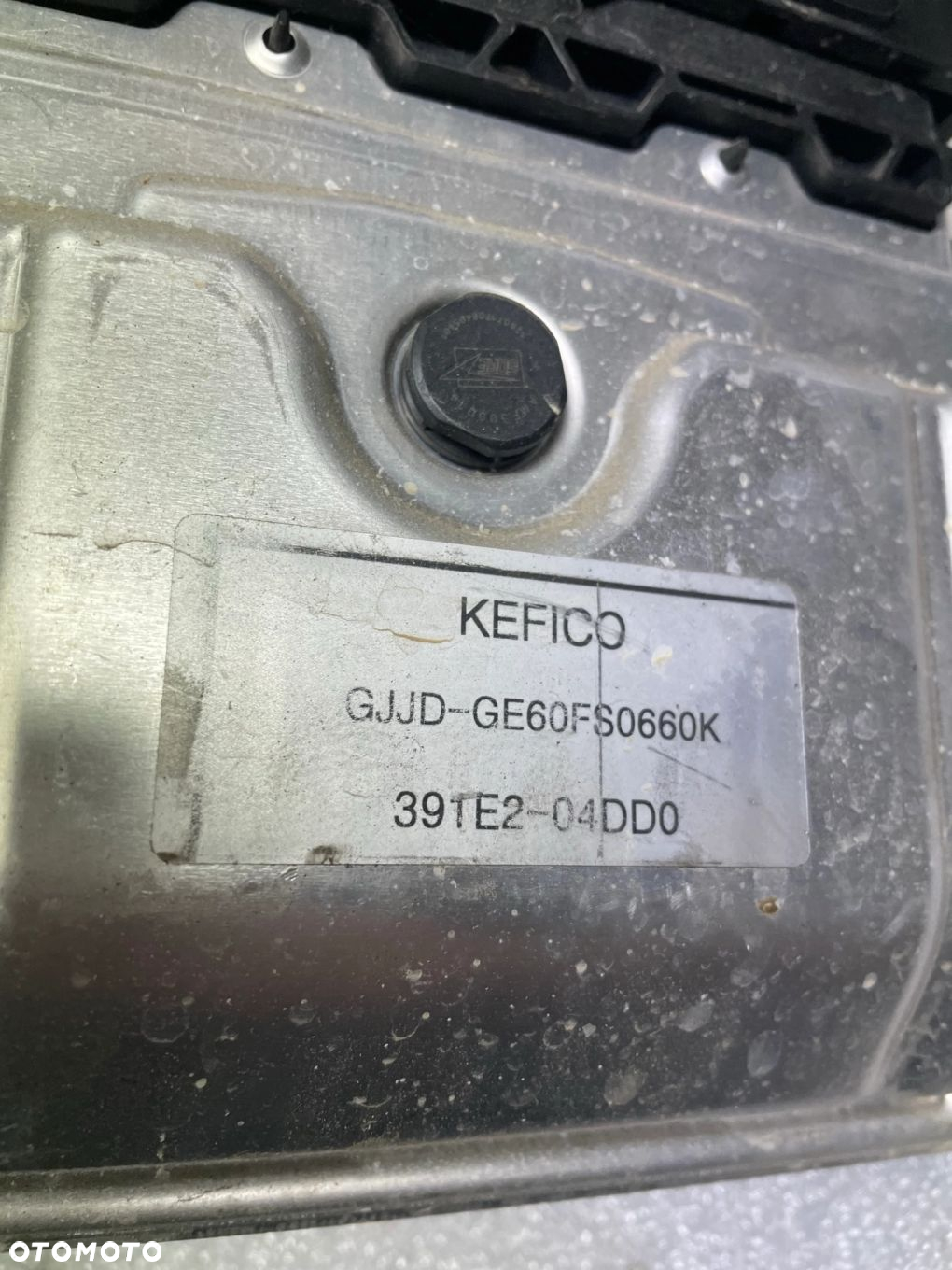 KOMPUTER SILNIKA KIA CEED II 1.0T-GDI 391E2-04DD0 - 2