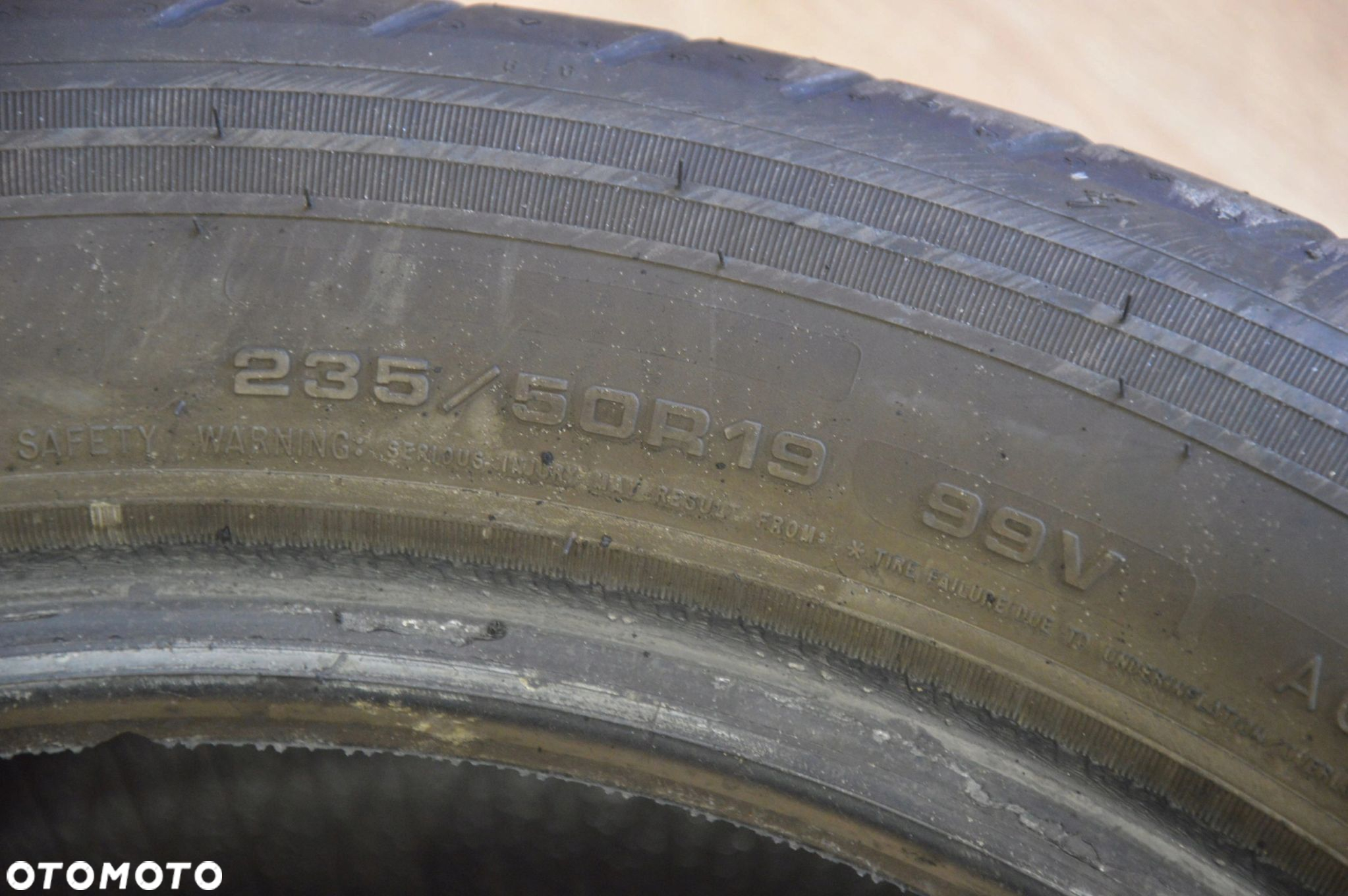 2szt. GOODYEAR EAGLE F1 ASYMETRIC 3 235/50R19 2021 - 5