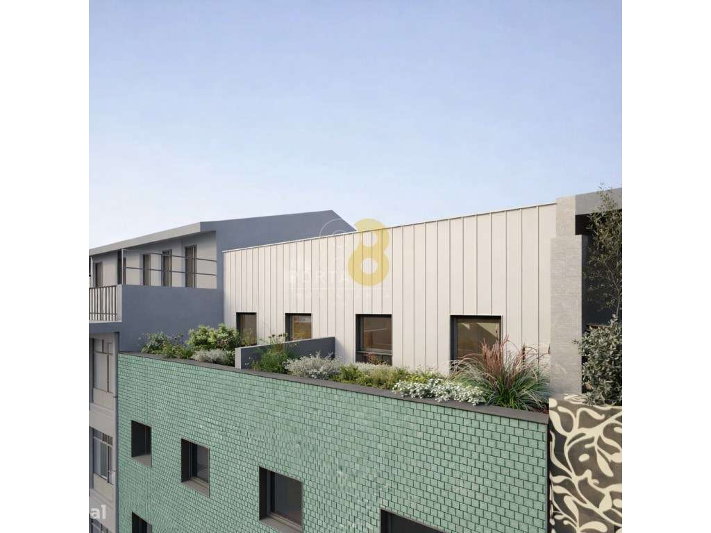 Apartamento T2 no coração da cidade do Porto-1