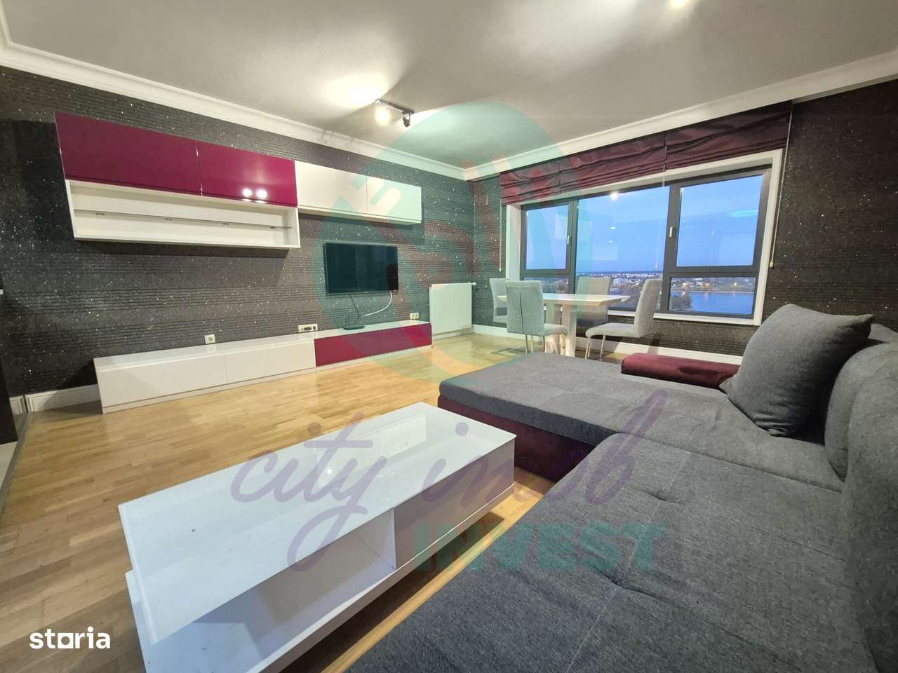 Inchiriere 2 camere cu vedere panoramica spre Lacul Tei - Imagine principală: 5/17