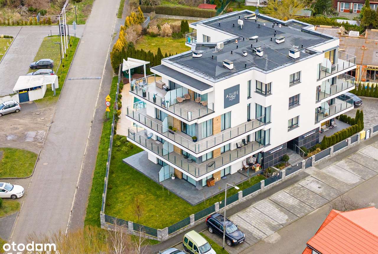 Kameralny Luksusowy Apartament Azure Kołobrzeg-17