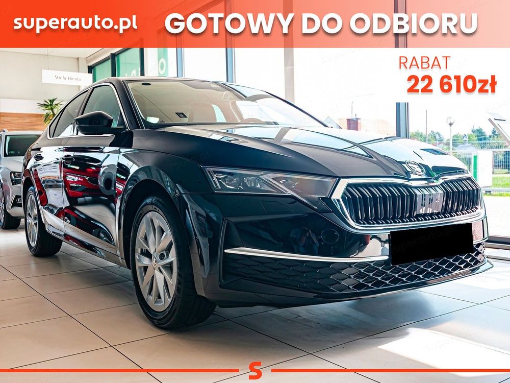 Skoda Octavia IV (2020-) 1.5 TSI mHEV Drive Selection DSG 2026