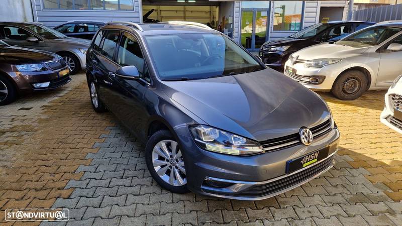 VW Golf Variant 1.6 TDi Confortline DSG - 2