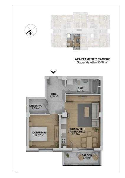 apartamente noi in Blaj - Imagine principală: 5/8