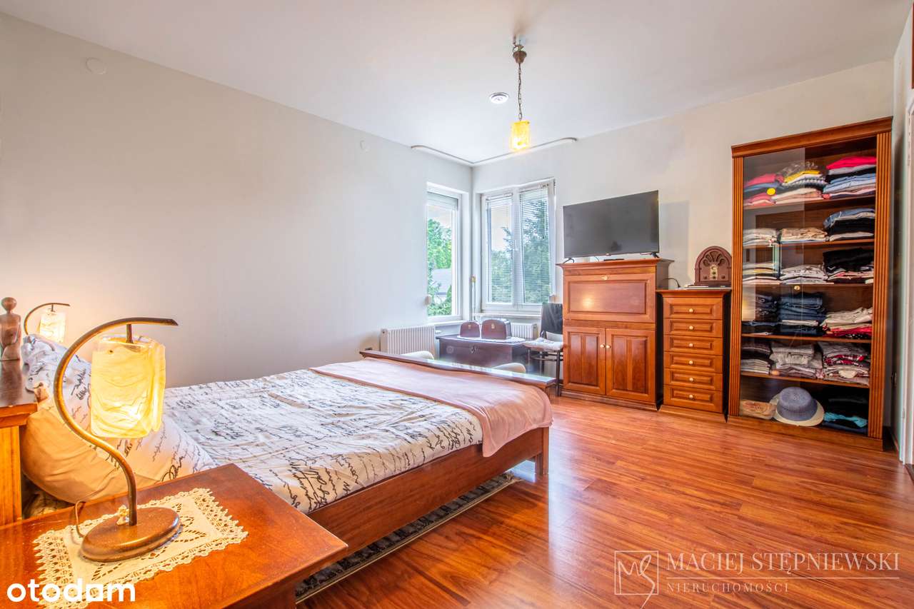 Do Centrum Warszawy w 29 min | duży garaż | wolnostojący-16