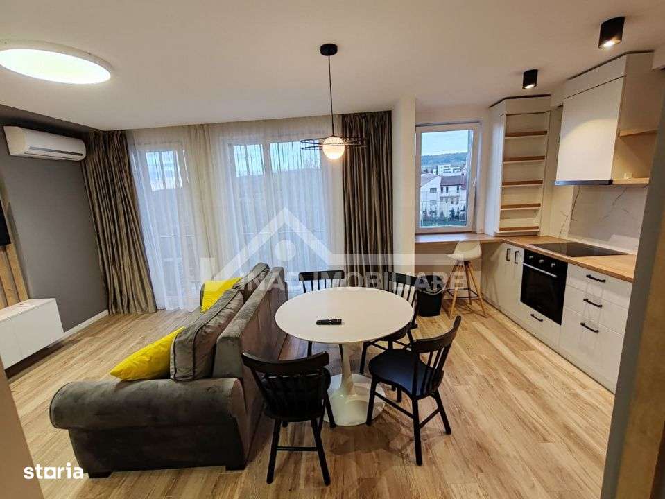 Apartament tip Studio mobilat modern de inchiriat situat in Buna Ziua - Imagine principală: 5/16