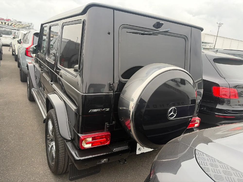 Mercedes-Benz G W463 63 AMG AMG SPEEDSHIFT 7G-TRONIC 2015