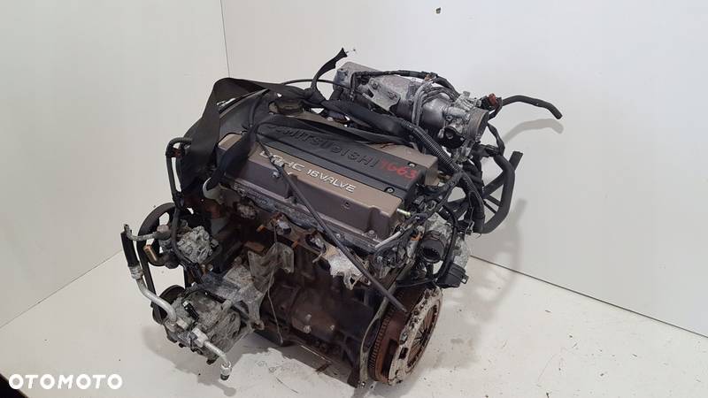 MITSUBISHI LANCER VII SILNIK KOMPLETNY 2.0 16V DOHC 4G63 - 4