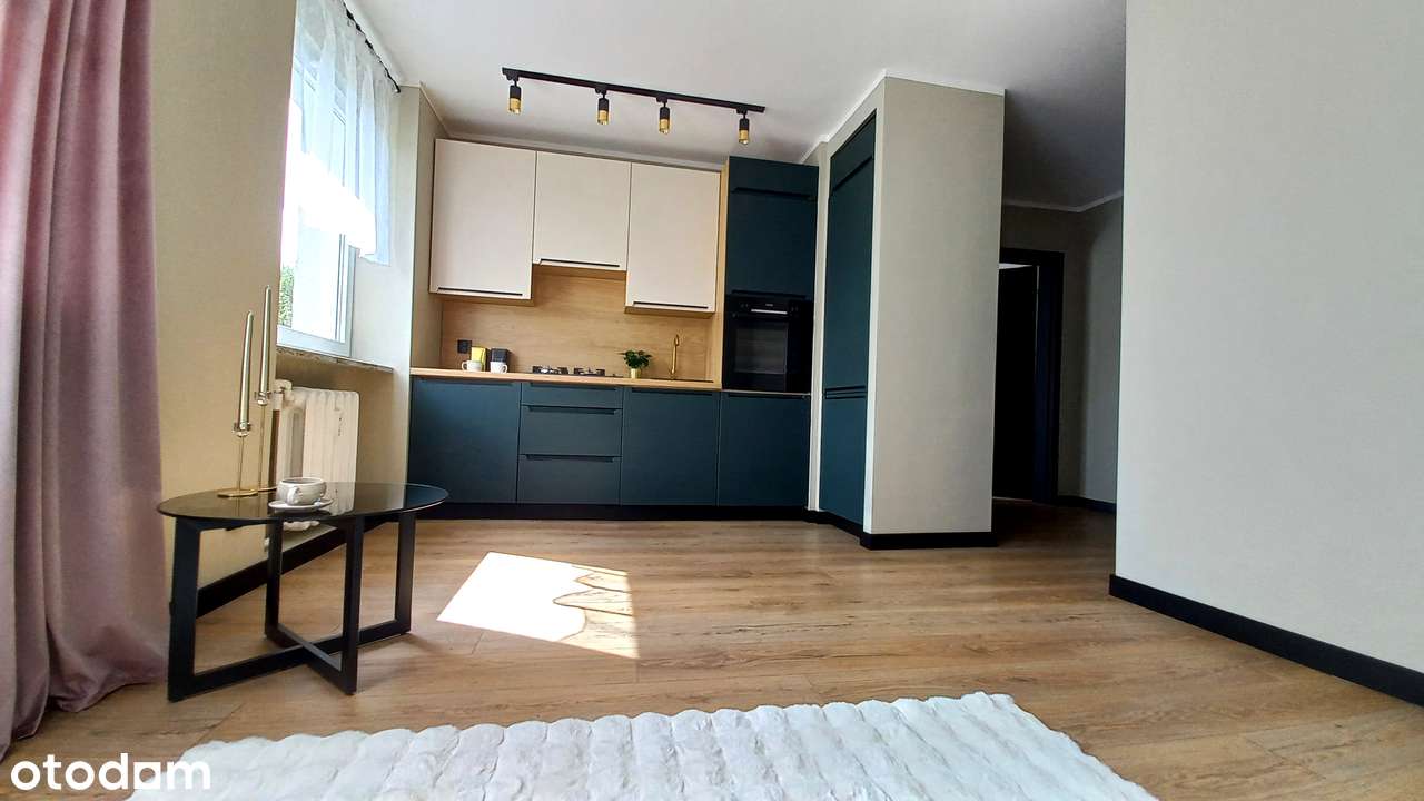 Wyjątkowe, 2 pokoje 37,2 m², wysoki standard, kuchnia pod wymiar - Pełny obrazek: 2/18