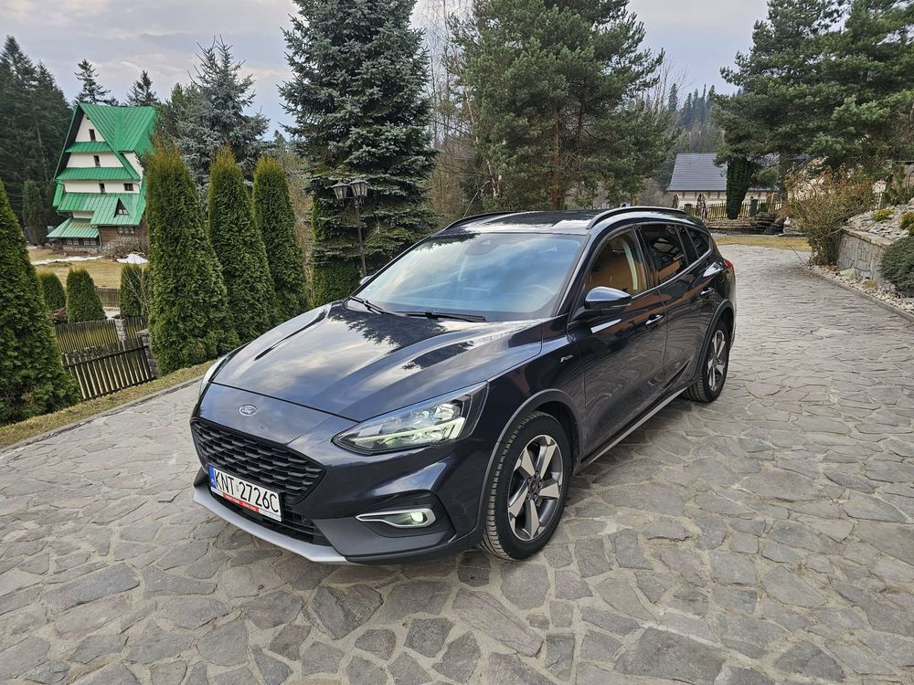 Ford Focus Mk4 (2018-) 2.0 EcoBlue Active X 2020