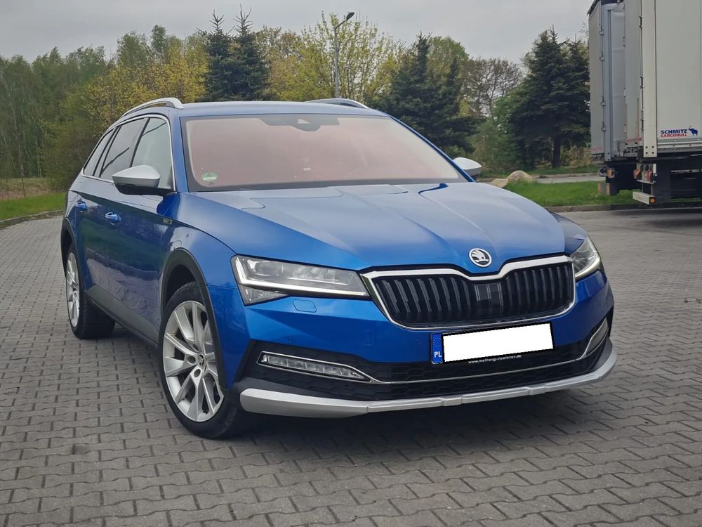 Skoda Superb III 2.0 TDI 4x4 DSG Scout 2019