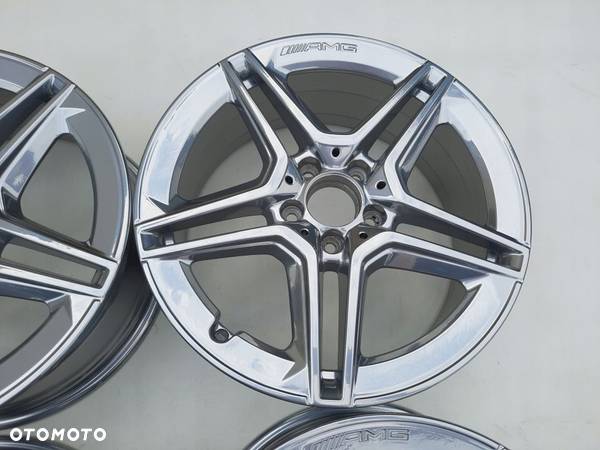 ORYG. MERCEDES A-KLASA 177 CLA 18 AMG CHROME - 4