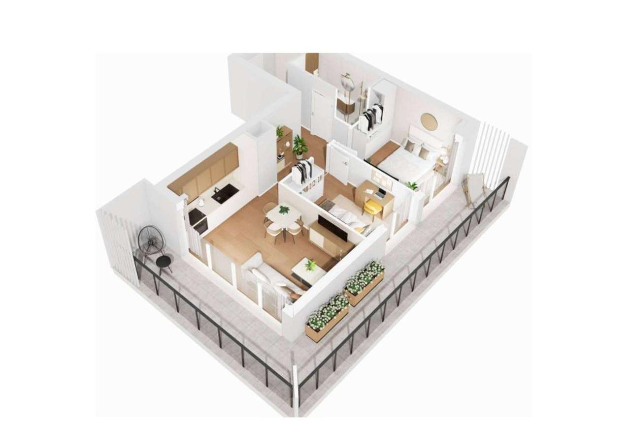 20m2 taras! duże przeszklenia, widok na tętniące życiem Stare Miasto!-1