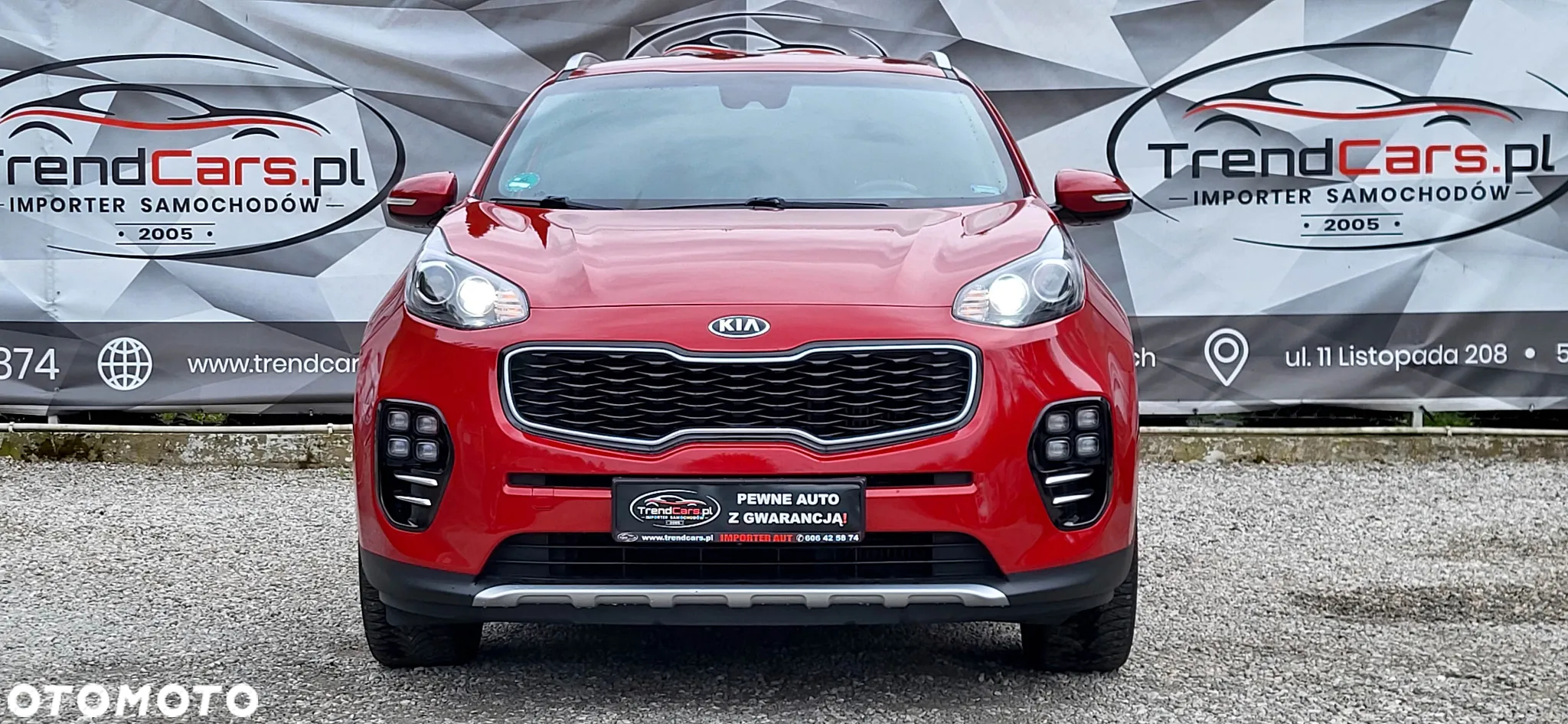 Kia Sportage 1.6 T-GDI GT Line 2WD - 2