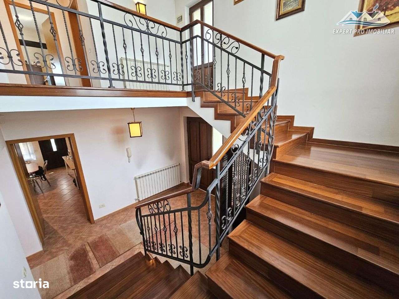 Baneasa vav Liceul Francez 6cam+4bai+garaj Curte 563mp Constr 2003 - Imagine principală: 2/20