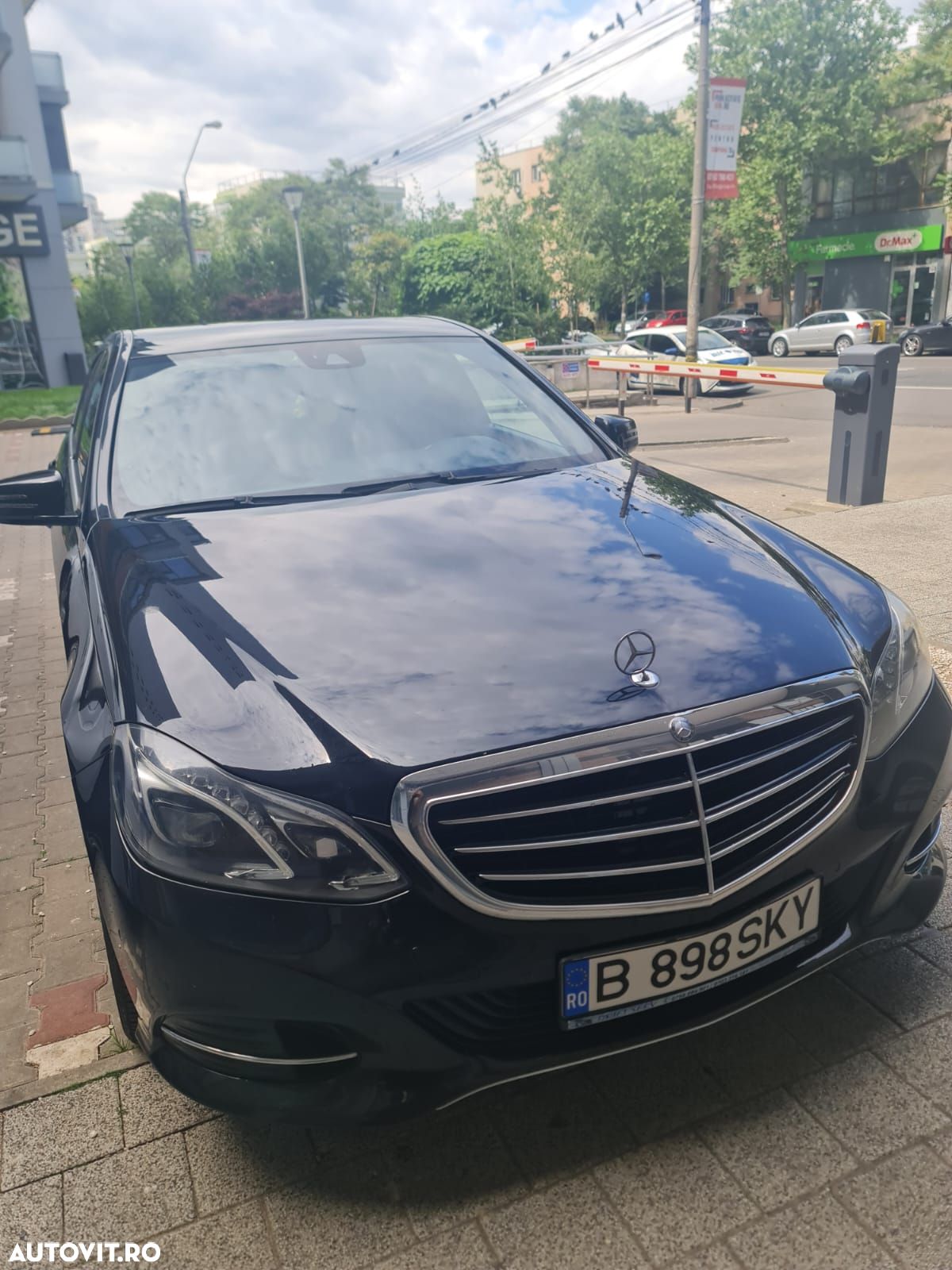 Mercedes-Benz E 200 CDI DPF BlueEFFICIENCY Automatik Elegance - 1