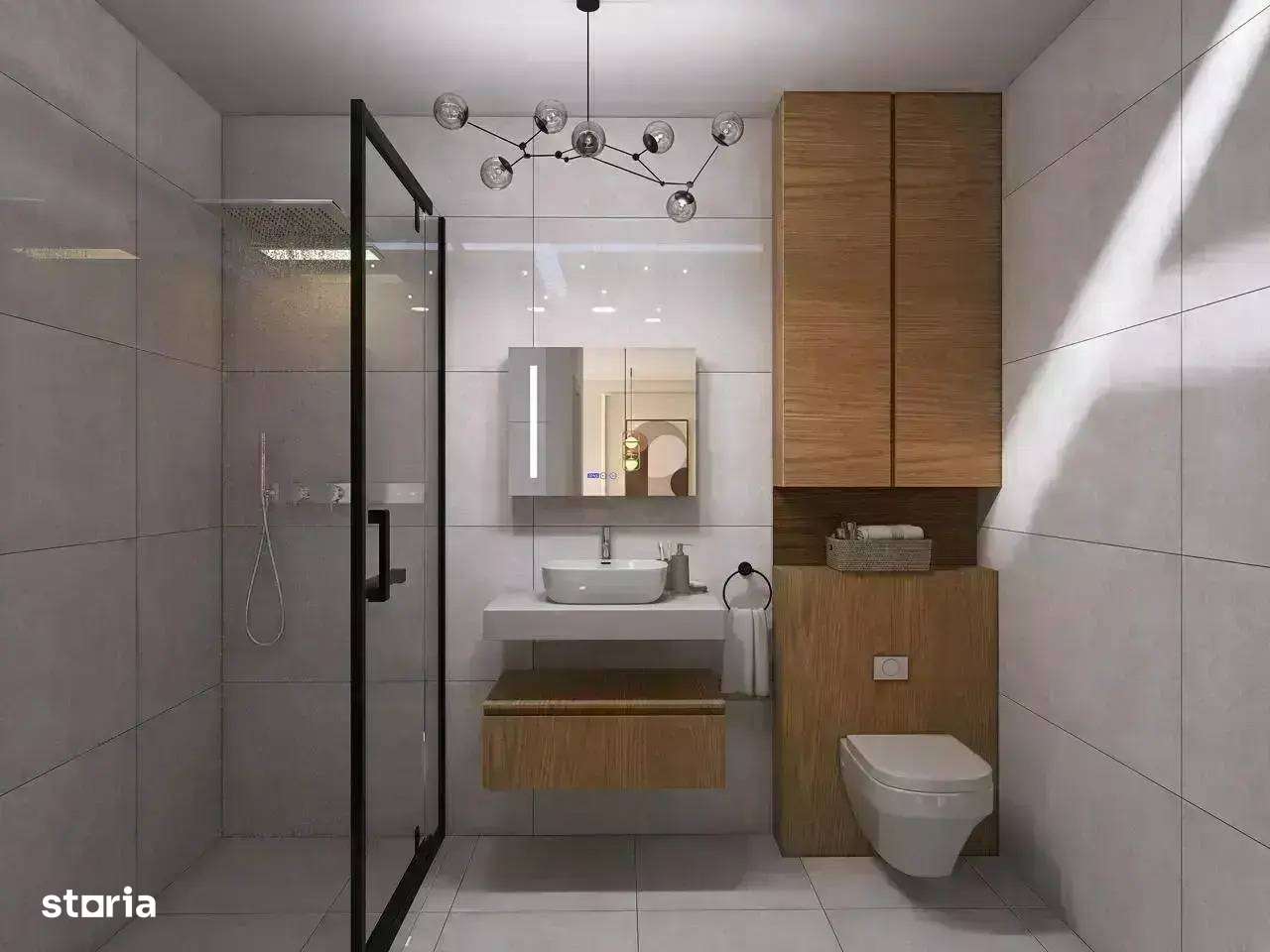 Apartament 2 camere 1 Decembrie 1918 Bucatarie 11mp / Logie / NOU-9